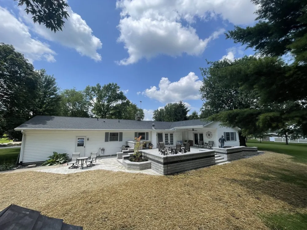 Reliable yard cleanup service for homes across Warsaw, IN - Rico's Landscape & Hardscape