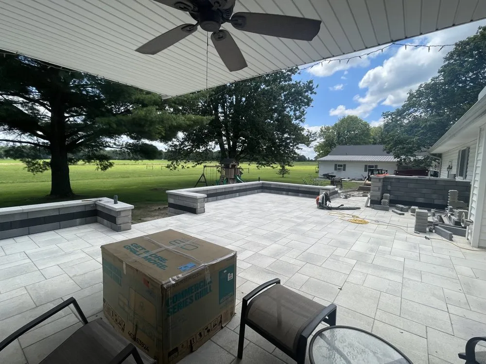 Custom landscape installation experts serving Warsaw, IN - Rico's Landscape & Hardscape