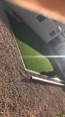 Ricos Landscape Logo