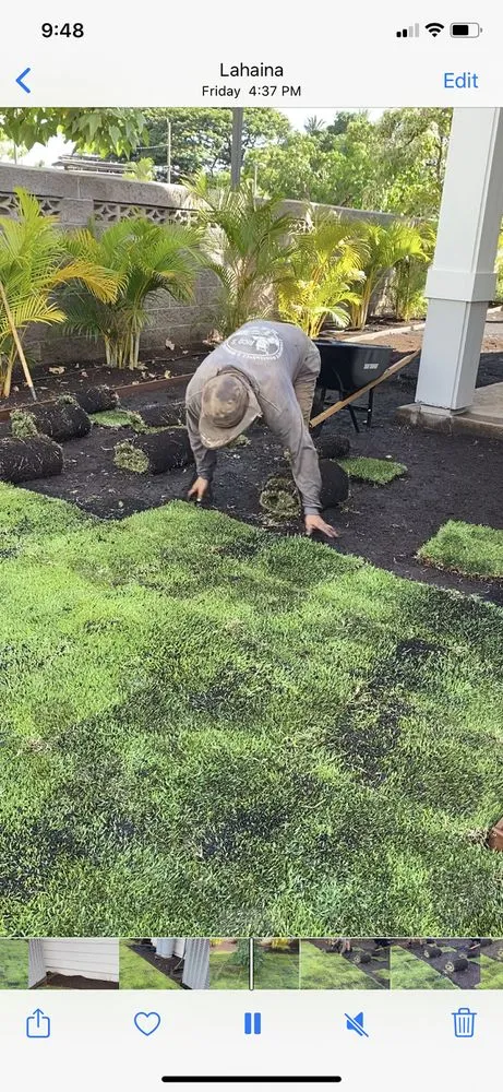 Local garden landscaping in Lahaina, HI by Rico's Landscaping