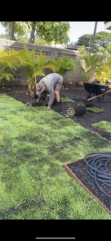 Professional landscape design in Lahaina, HI by Rico's Landscaping