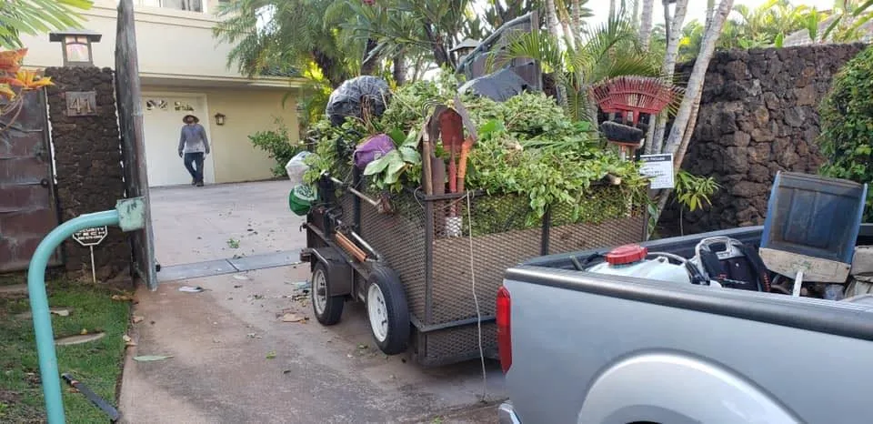 Affordable yard maintenance near you in Lahaina, HI by Rico's Landscaping