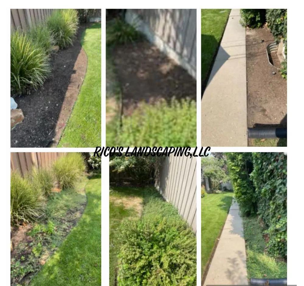 Affordable lawn mowing service for outdoor upgrades in Salt Lake City, UT by Rico's Landscaping