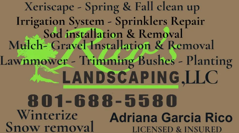 Affordable lawn care service in Salt Lake City, UT by Rico's Landscaping