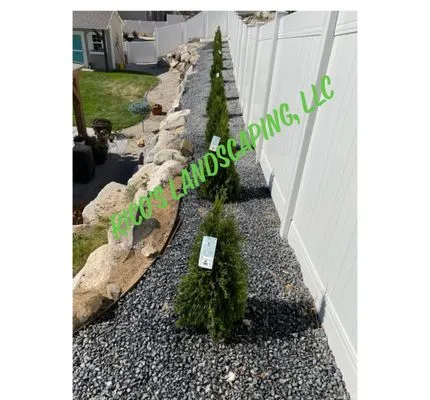 Rico's Landscaping Logo