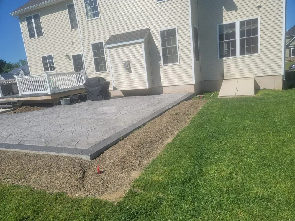 Expert outdoor landscaping for homes in Scranton, PA by Rico's Landscaping