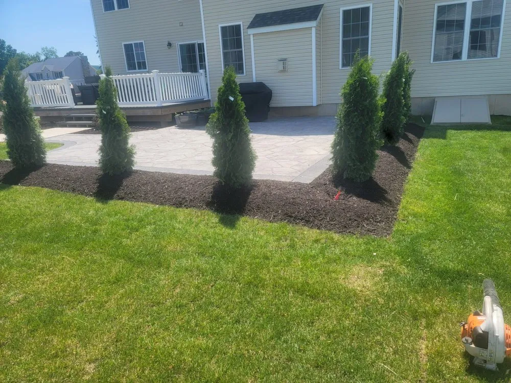 Professional residential landscaping for homes in Scranton, PA by Rico's Landscaping
