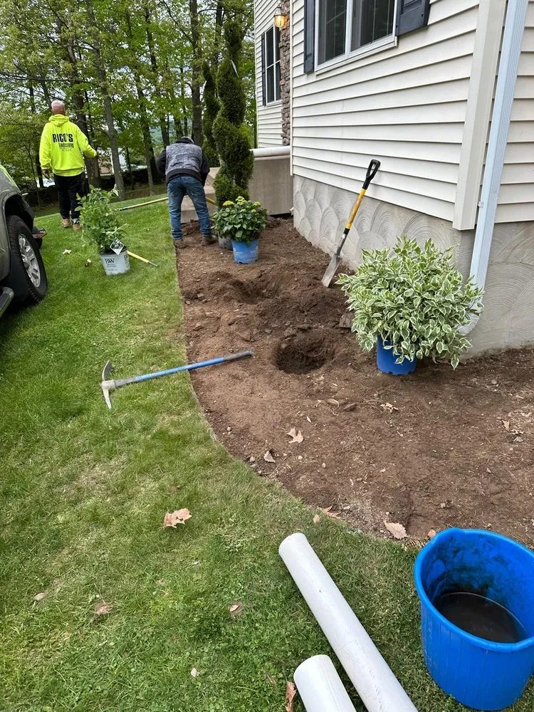 Expert landscape installation experts serving Scranton, PA - Rico's Landscaping