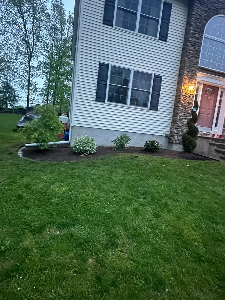 Professional residential landscaping for outdoor upgrades in Scranton, PA by Rico's Landscaping