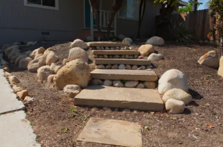 Custom lawn mowing service in Malibu, CA by Rico's Organics