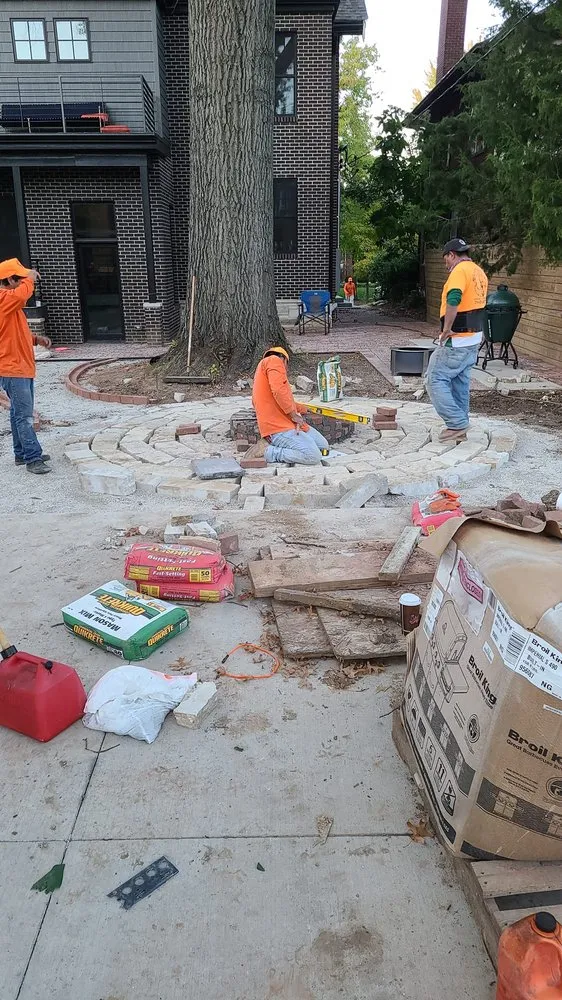 Custom yard cleanup service in Saint Louis, MO - Ricosa Landscaping