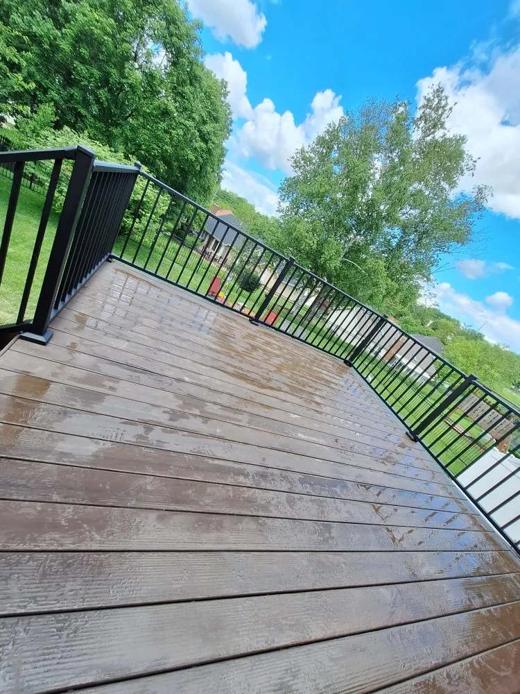 Affordable yard maintenance for residential properties in Saint Louis, MO by Ricosa Landscaping