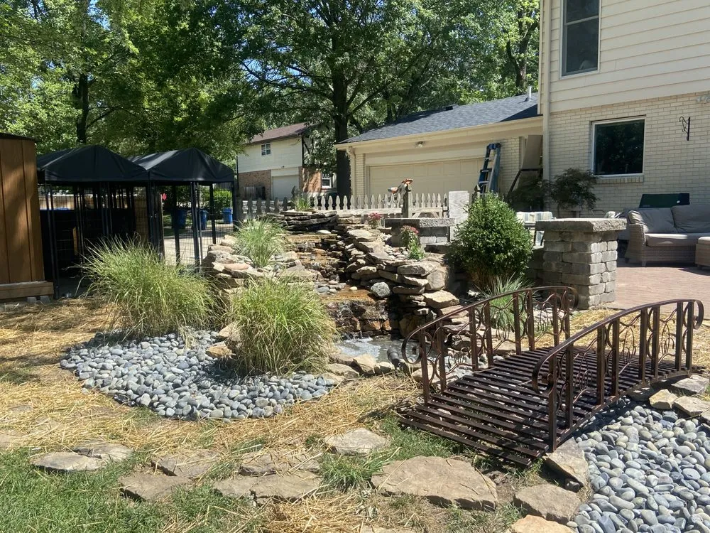 Top-rated landscape installation in Saint Louis, MO by Ricosa Landscaping