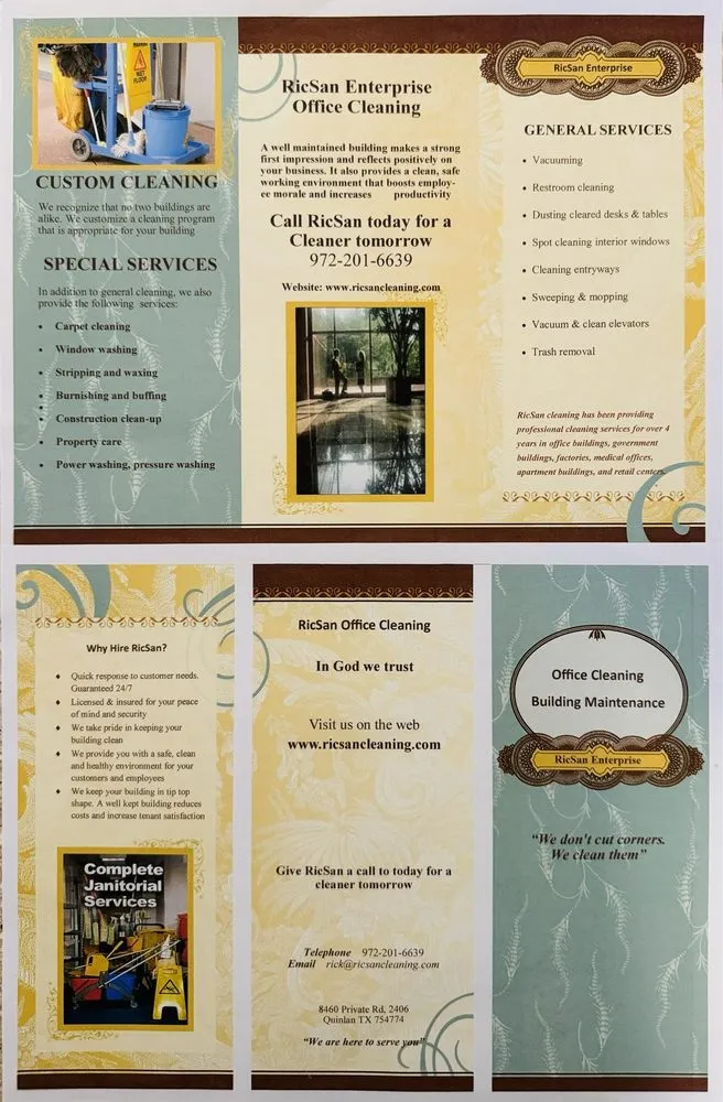 Custom lawn care service for beautiful yards across Quinlan, TX - RicSan Enterprise