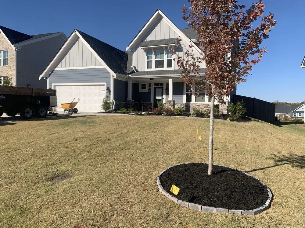 Trusted lawn care service in Powder Springs, GA by Rid Property Services