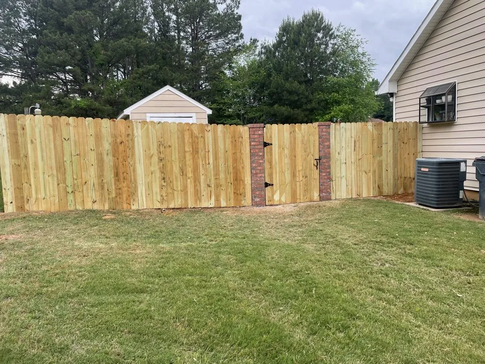 Local residential landscaping in Powder Springs, GA by Rid Property Services