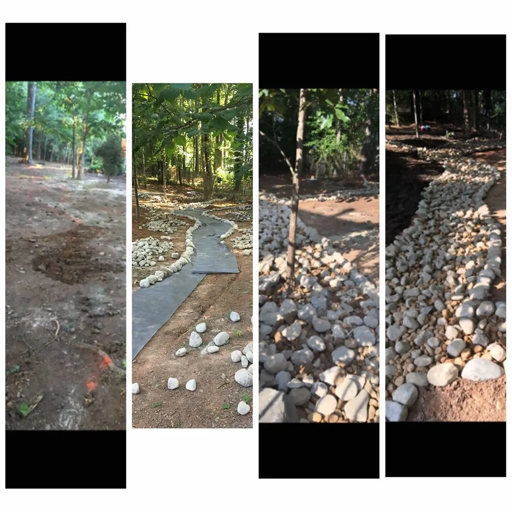 Custom landscape design experts serving Powder Springs, GA - Rid Property Services