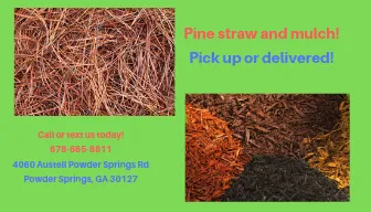 Professional landscape design for outdoor upgrades in Powder Springs, GA by Rid Property Services