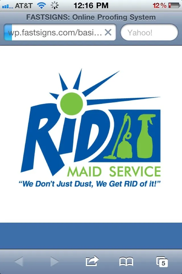 Custom lawn care service in Powder Springs, GA by Rid Property Services
