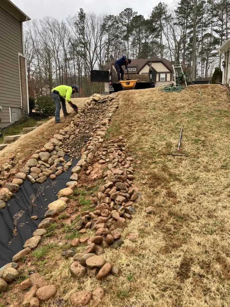 Trusted outdoor landscaping experts serving Powder Springs, GA - Rid Property Services