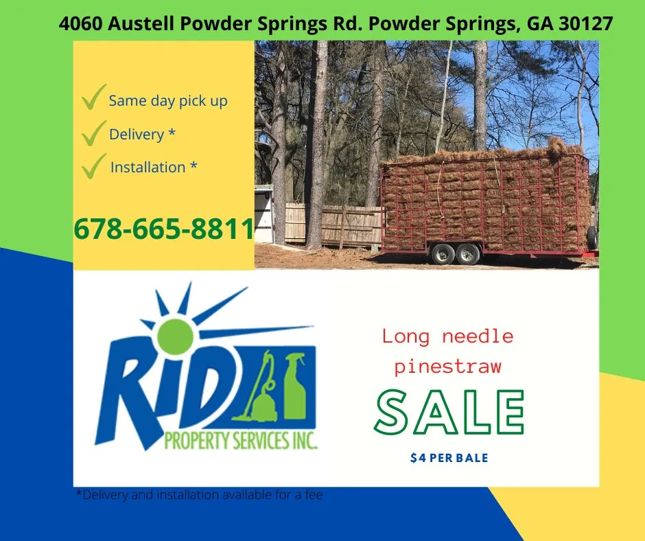 Professional landscape design near you across Powder Springs, GA - Rid Property Services