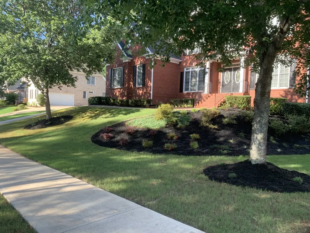 Professional garden landscaping in Powder Springs, GA - Rid Property Services