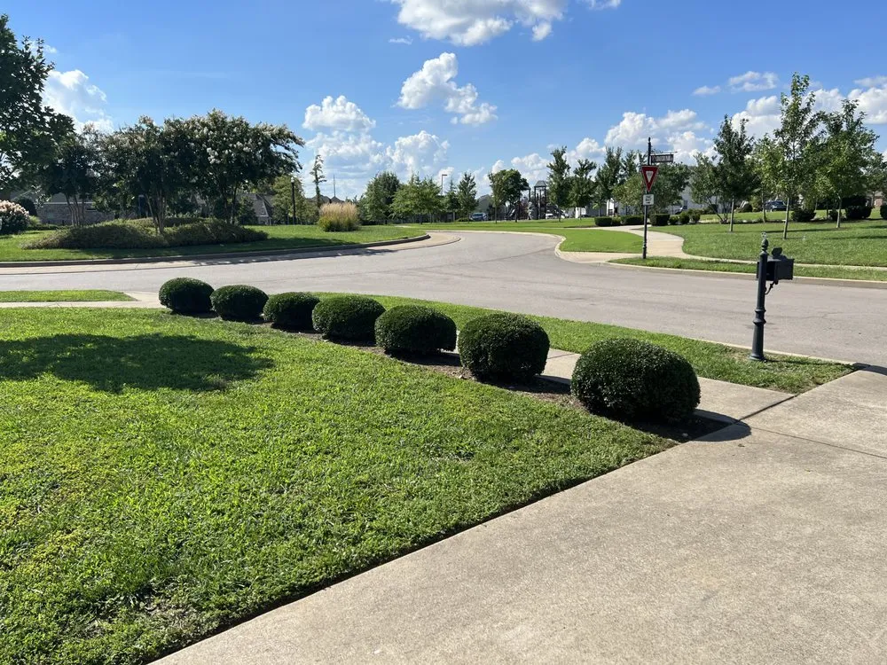 Local landscaping services in Thompson's Station, TN by Riddick’s Landscape
