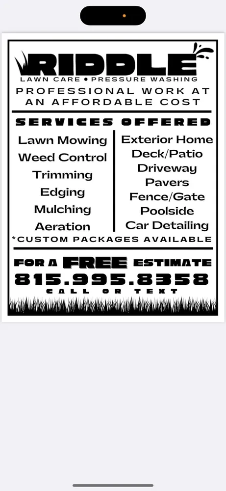 Affordable garden landscaping for year-round maintenance across Batavia, IL - Riddle Lawn Care & Pressure Washing
