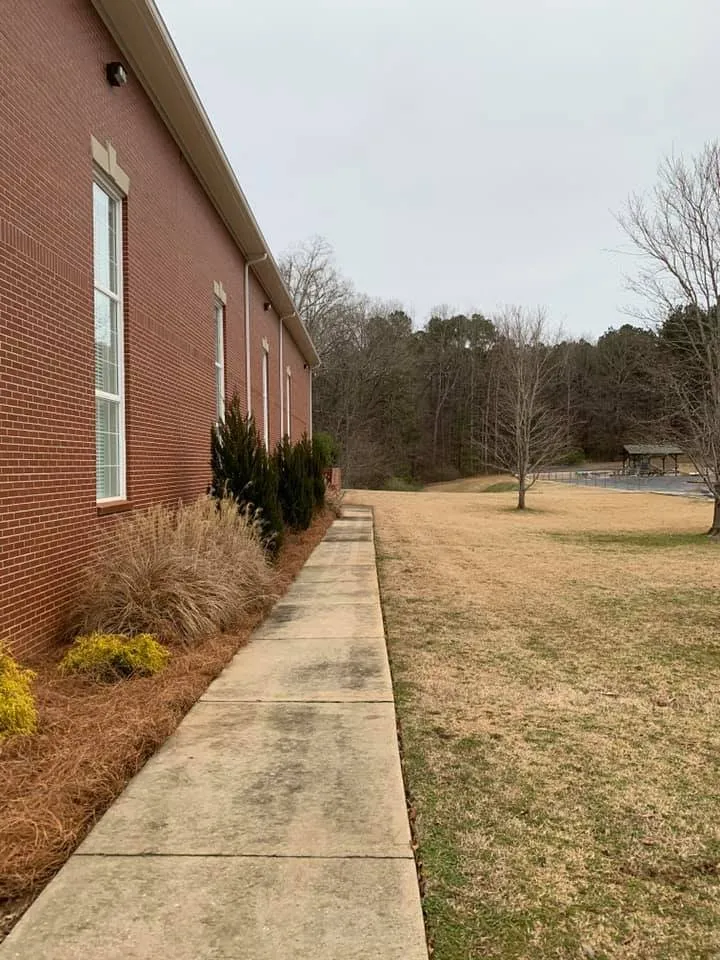 Professional garden landscaping for outdoor upgrades in Macon, GA by Rideau's Landcare & Pinestraw
