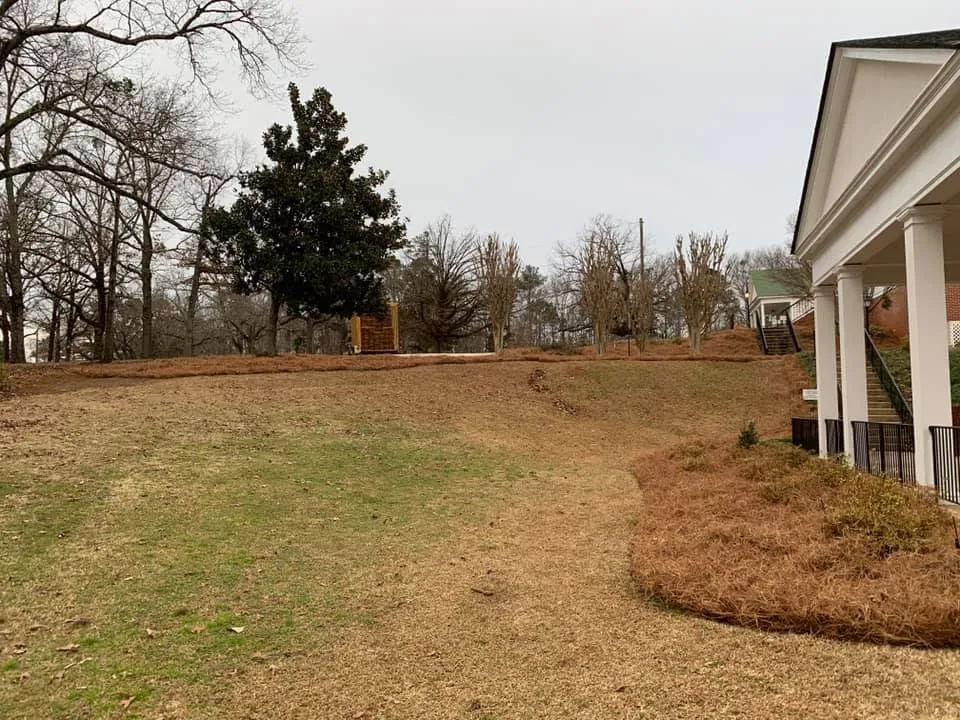 Affordable lawn mowing service for homes across Macon, GA - Rideau's Landcare & Pinestraw