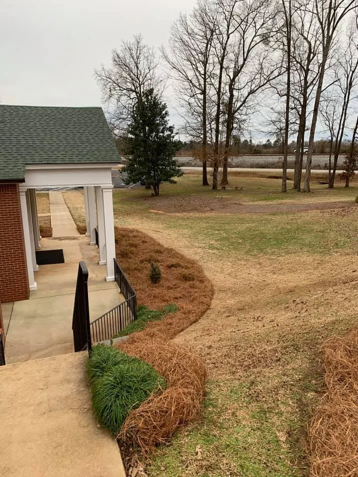 Professional lawn care service in Macon, GA by Rideau's Landcare & Pinestraw