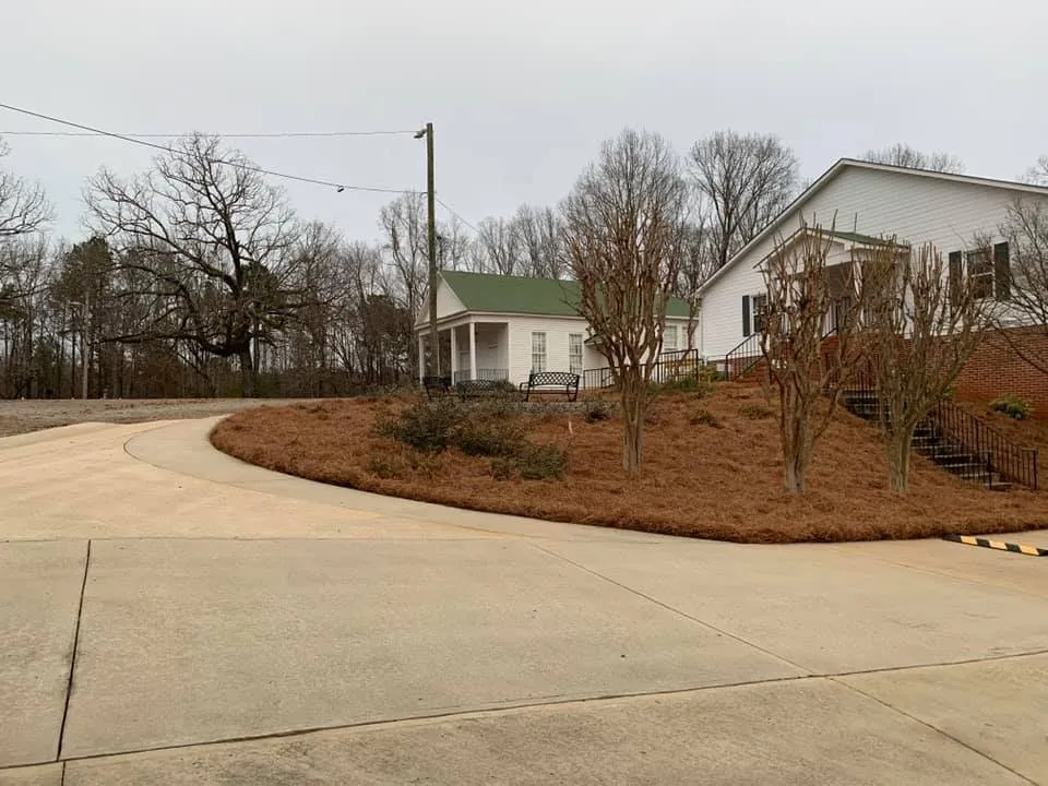 Expert landscape design with custom design in Macon, GA by Rideau's Landcare & Pinestraw