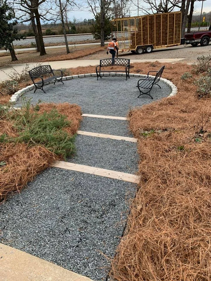 Top-rated yard cleanup service in Macon, GA - Rideau's Landcare & Pinestraw