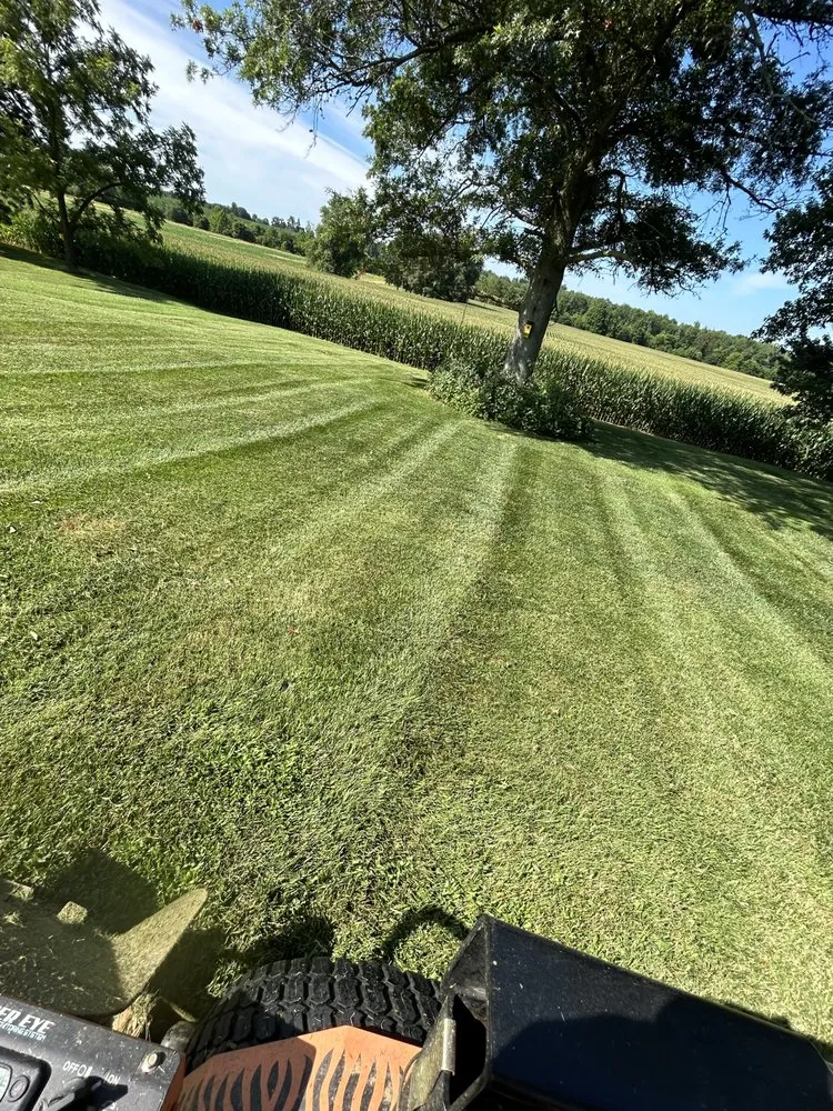 Trusted residential landscaping in Henderson, KY by Rideout’s Property Services