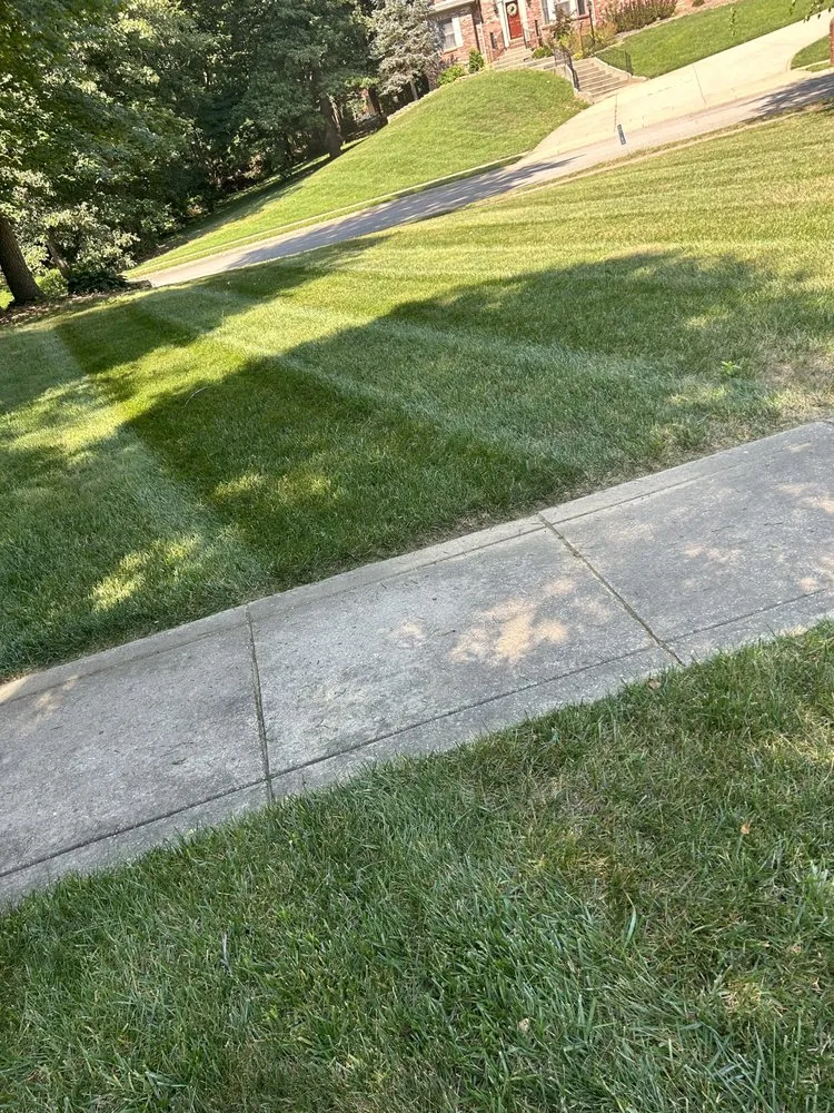 Custom lawn care service in Henderson, KY by Rideout’s Property Services