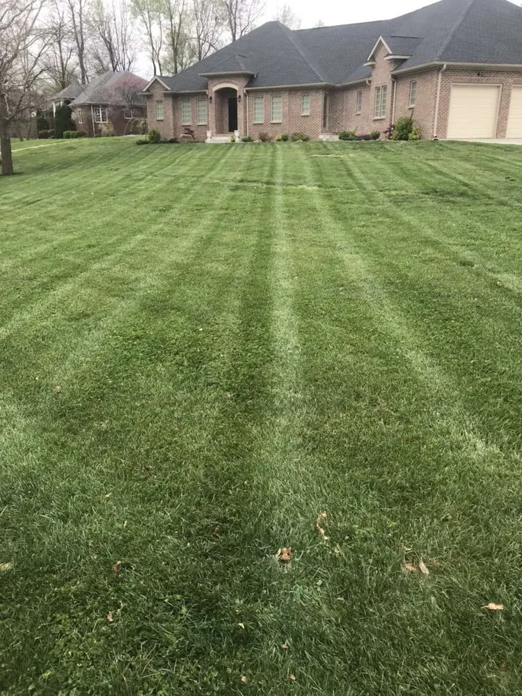 Local landscape design near you in Henderson, KY by Rideout’s Property Services