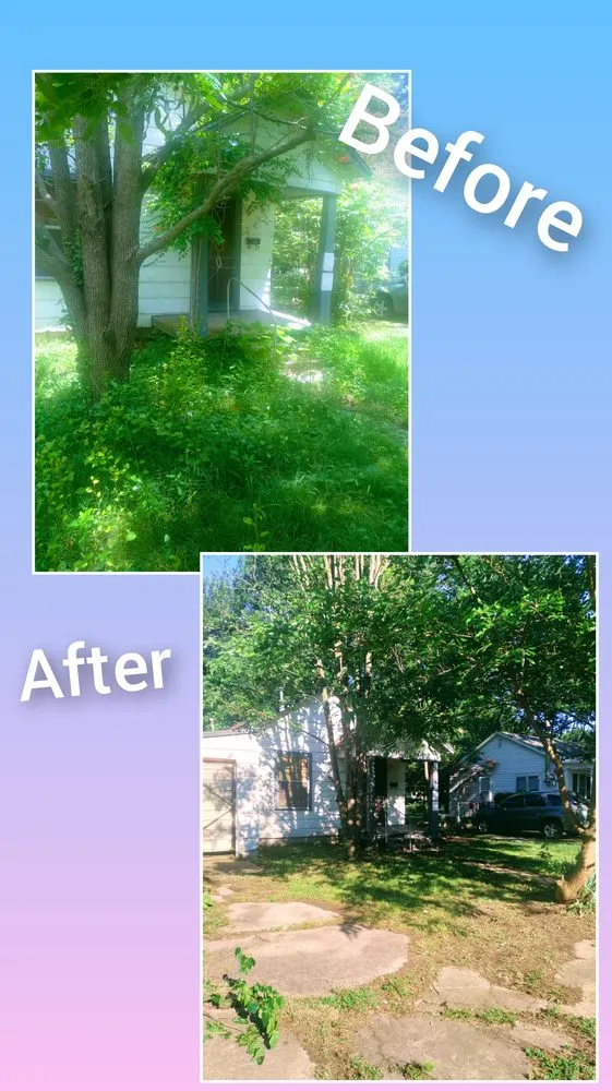 Custom residential landscaping in Monkey Island, OK by Rider Lawn & Tree Care