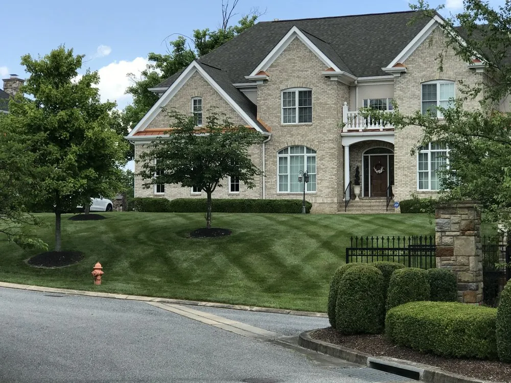 Reliable landscaping services experts serving Luthvle Timon, MD - Rider Lawn Service