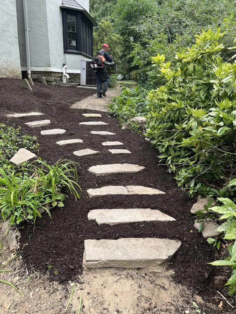 Top-rated outdoor landscaping in Luthvle Timon, MD - Rider Lawn Service
