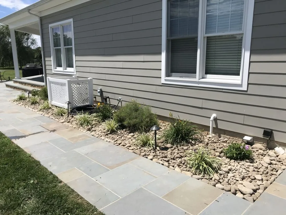 Affordable landscaping services in Luthvle Timon, MD by Rider Lawn Service