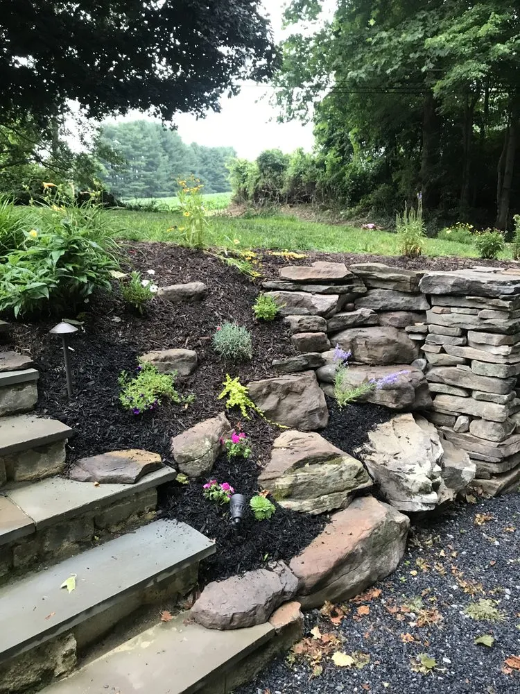 Affordable landscape installation experts serving Luthvle Timon, MD - Rider Lawn Service