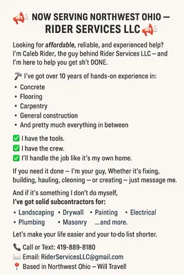 Rider Services