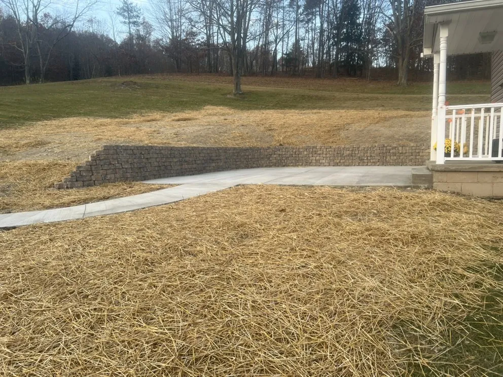 Custom outdoor landscaping in Port Matilda, PA by Rider's Outdoor Property Maintenance