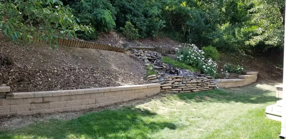 Top-rated outdoor landscaping in Sarver, PA by Ridge and Hollow Landscaping