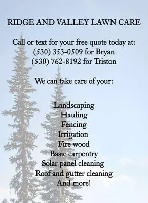Ridge And Valley Lawn Care