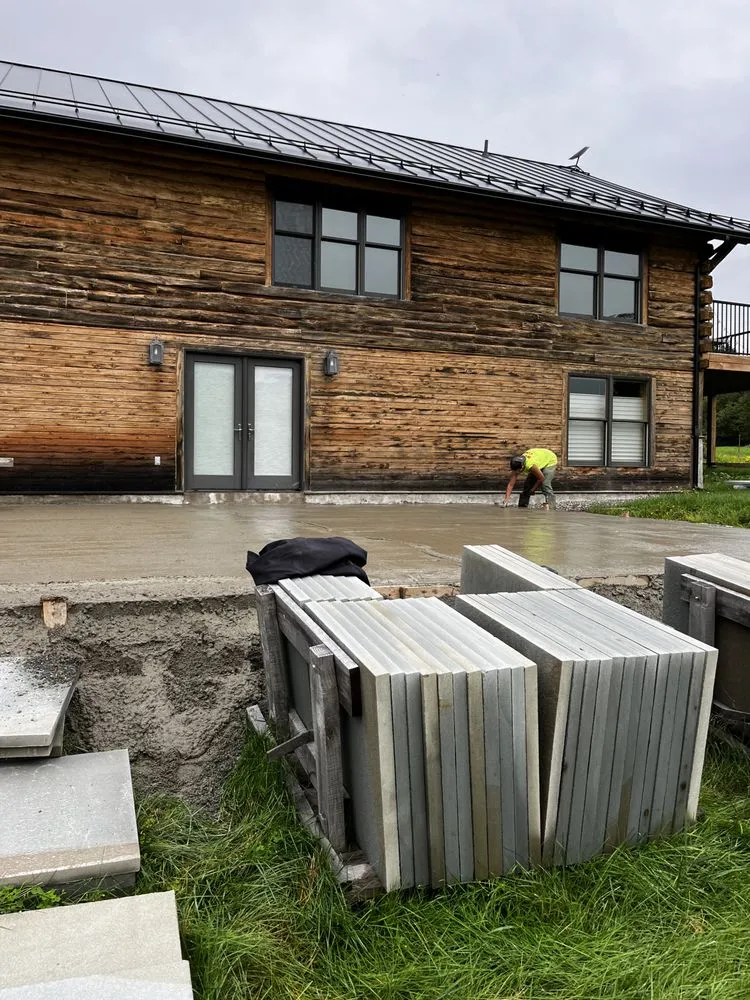 Trusted lawn mowing service for homes across Wolcott, VT - Ridge Construction