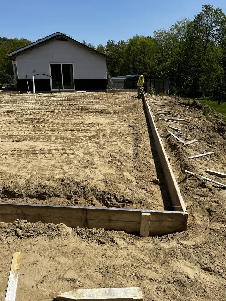 Expert garden landscaping in Wolcott, VT by Ridge Construction