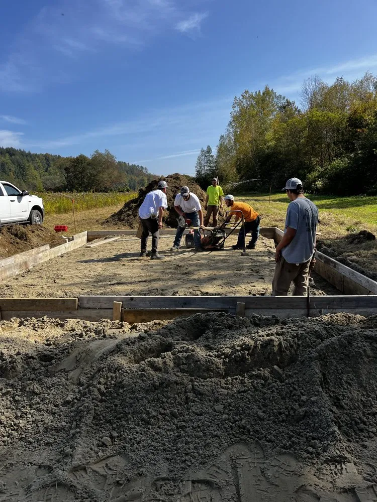 Top-rated landscape design for beautiful yards in Wolcott, VT by Ridge Construction