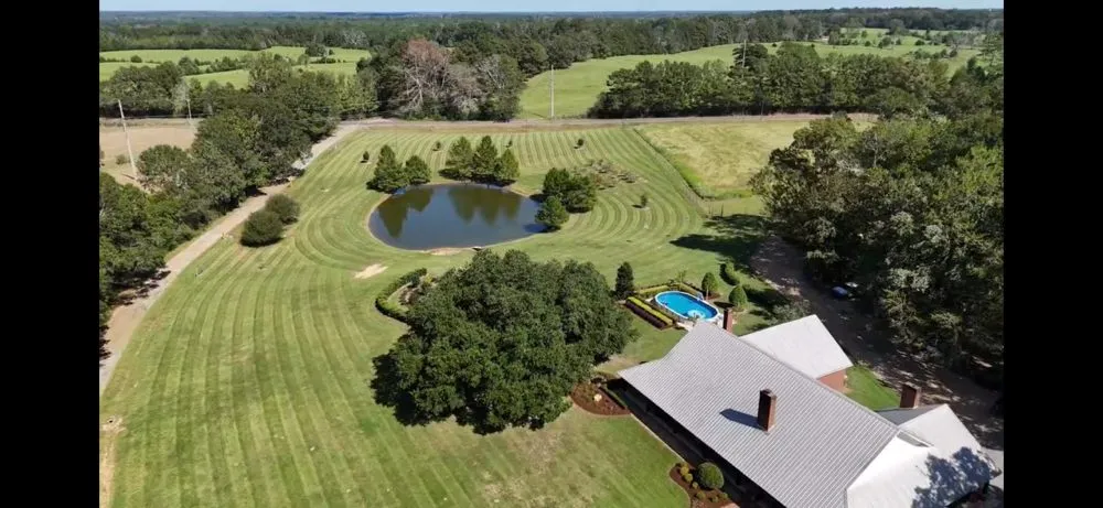 Trusted outdoor landscaping in Gloster, MS by Ridge Forum Landscaping