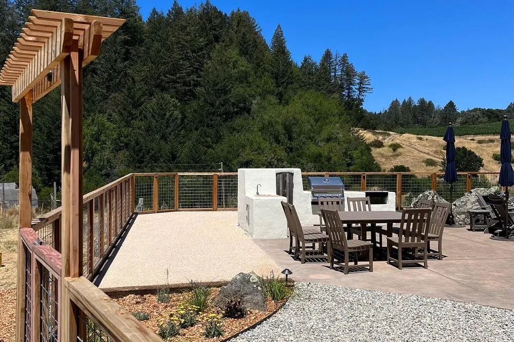 Reliable outdoor landscaping for beautiful yards in Healdsburg, CA by Ridge Landscape